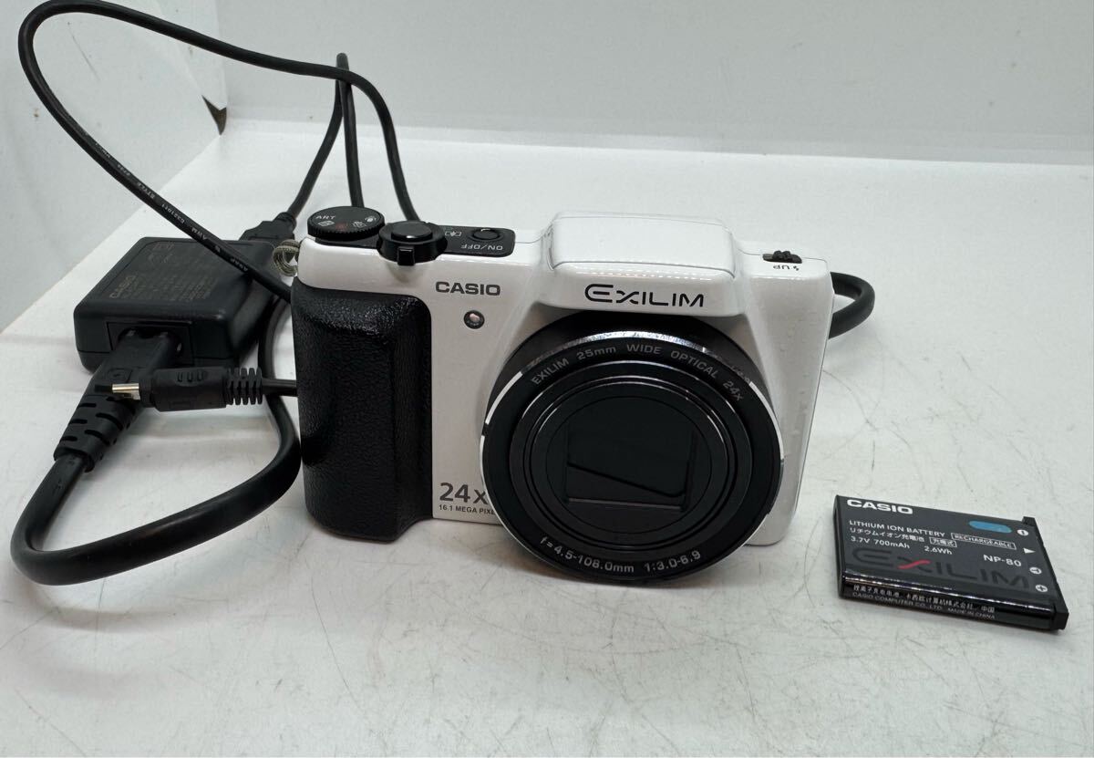 CASIO EXILIM EX-H50 カシオ コンパクトデジタルカメラ 動作確認済【RAI103】
