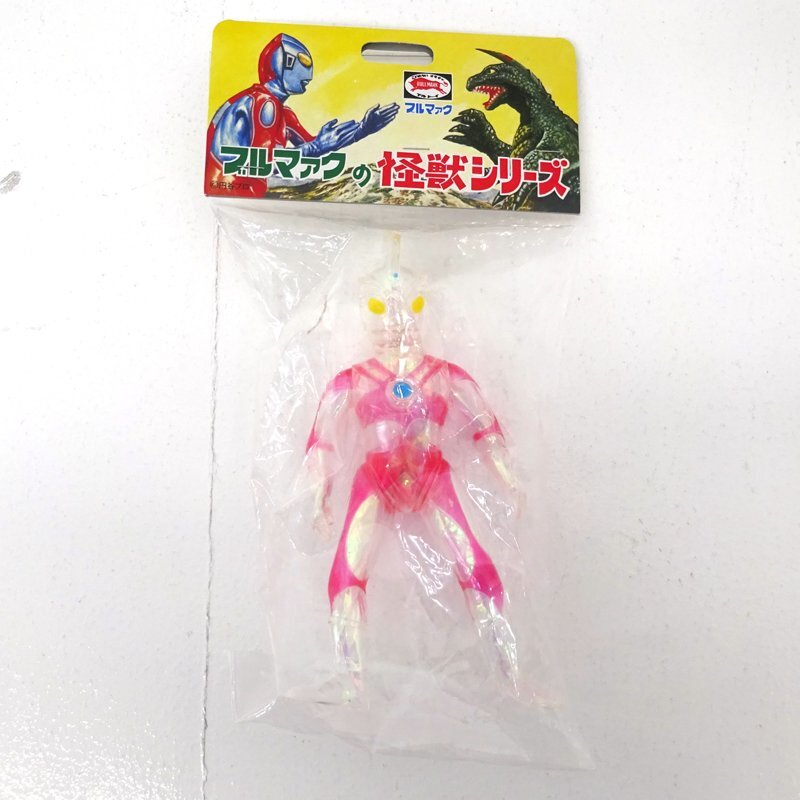 ★未開封★ブルマァク PウルトラマンA オーロラカラー フィギュア ソフビ★【TY706】