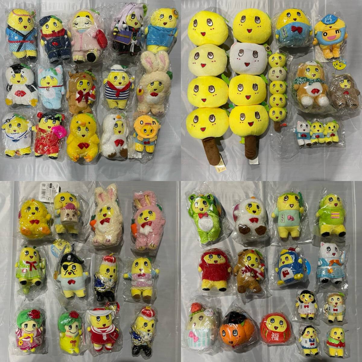 ふなっしー グッズ まとめ売り 約6.0kg ぬいぐるみ マスコット キーホルダー 他 ふなっしーLAND限定商品多数あり 250624GP030261