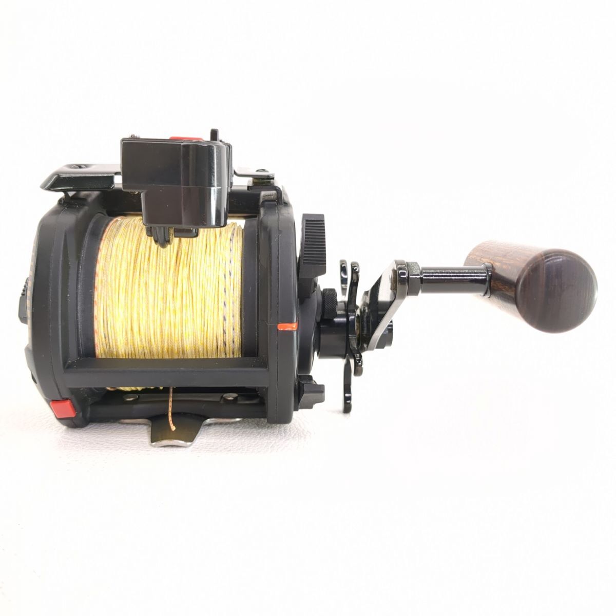 Daiwa ダイワ リール 棚 HUNTER SS-60 ハンター カウンター付き 手動 動作簡単確認済み 釣り具 フィッシング◆3102/掛川店