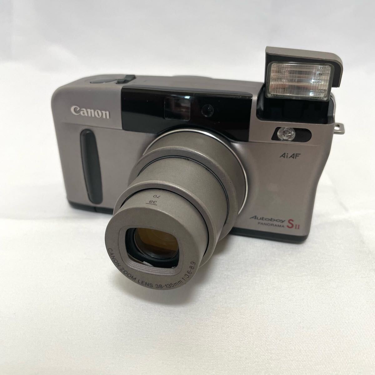 送料無料！Canon Autoboy S ii キャノン コンパクトフィルムカメラ PANORAMA 現状品