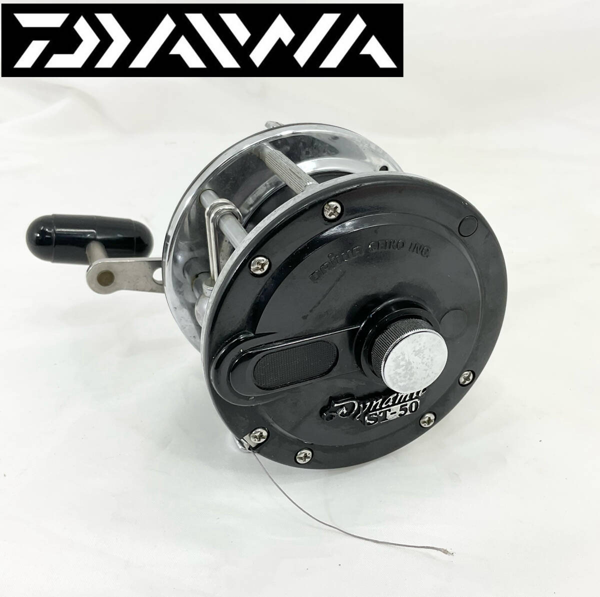 ダイワ ダイナミック ST−50 リール 釣具 Daiwa Dynamic 手動 フィッシング レジャー 海釣り（C15)