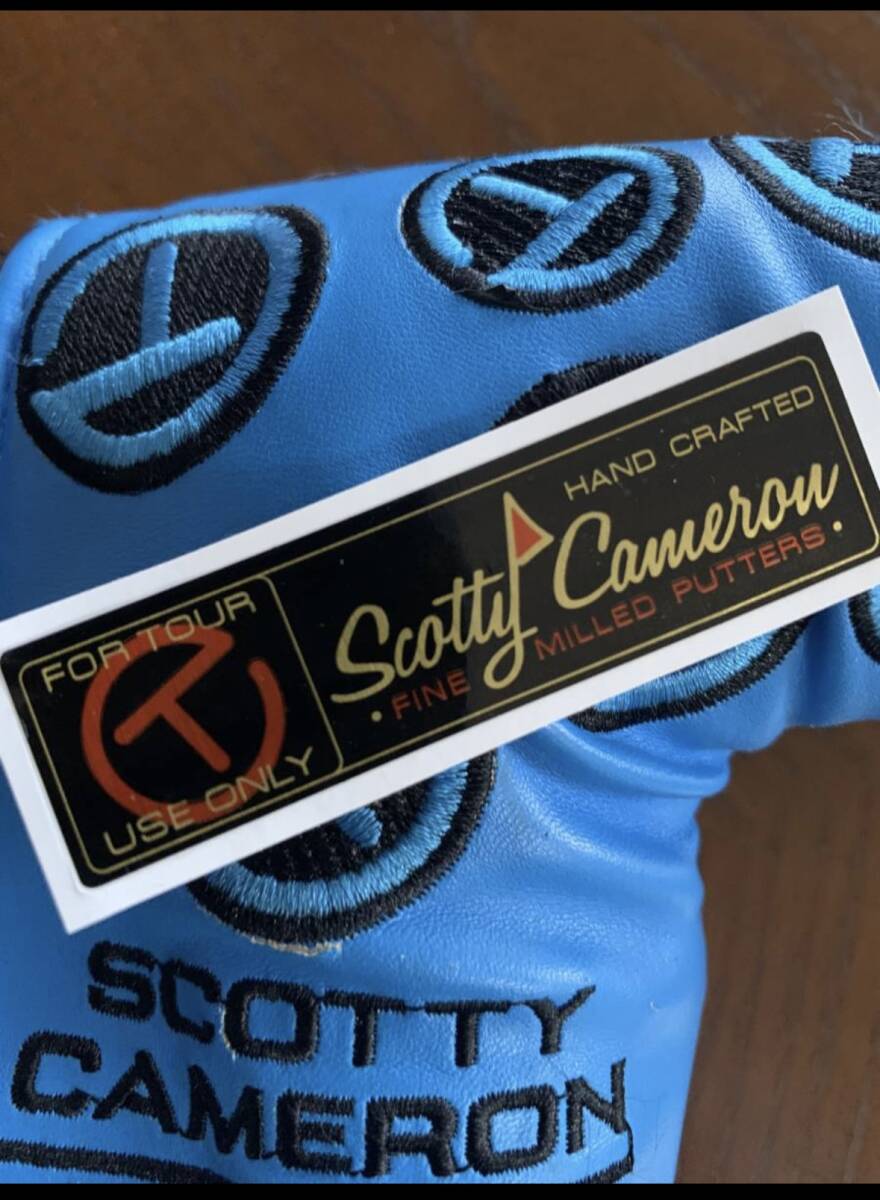 1円スタート！新品未使用！送料無料！キャメロン★サークルT★ シャフトステッカー★