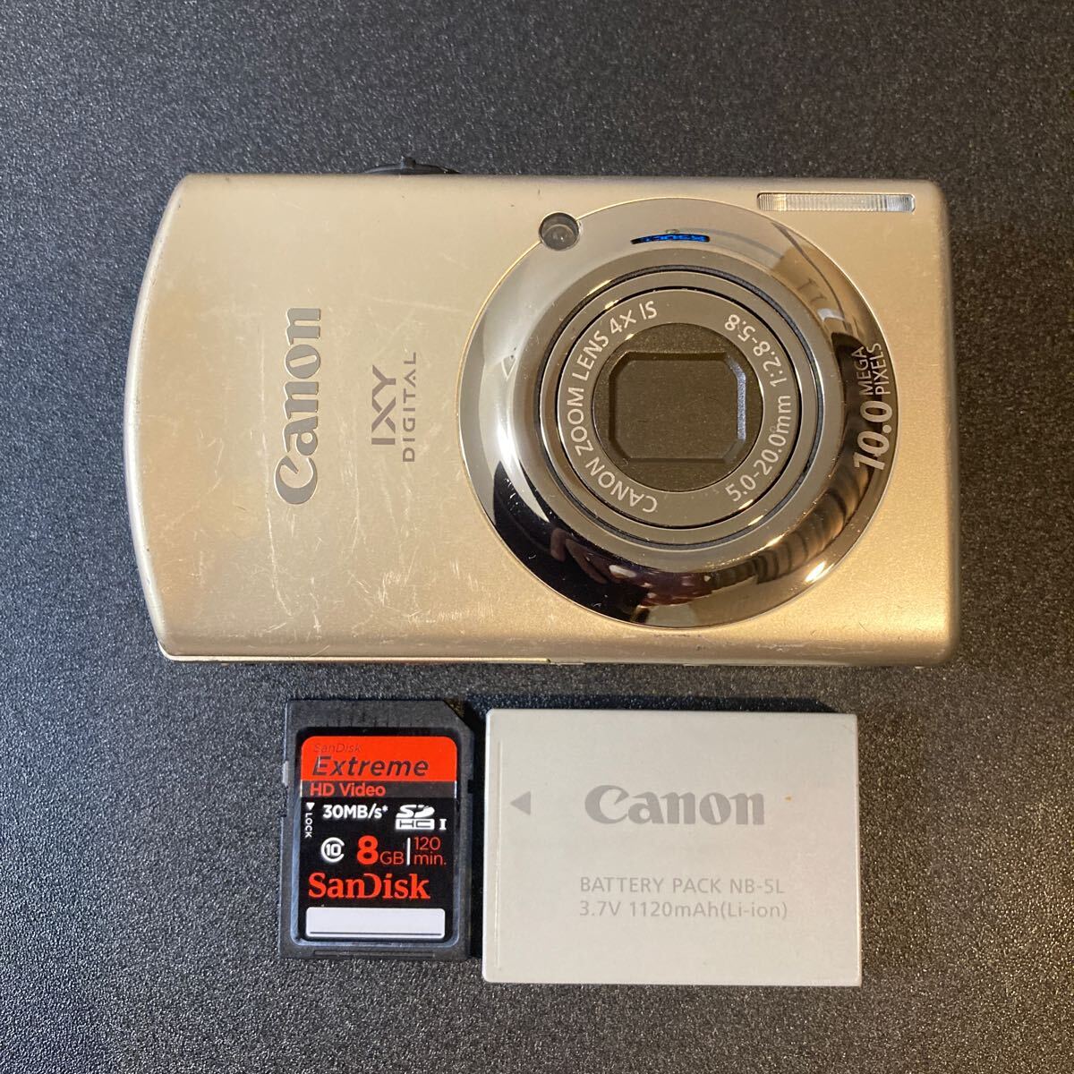 Canon IXY DIGITAL 920IS デジカメ PC1308 管理192