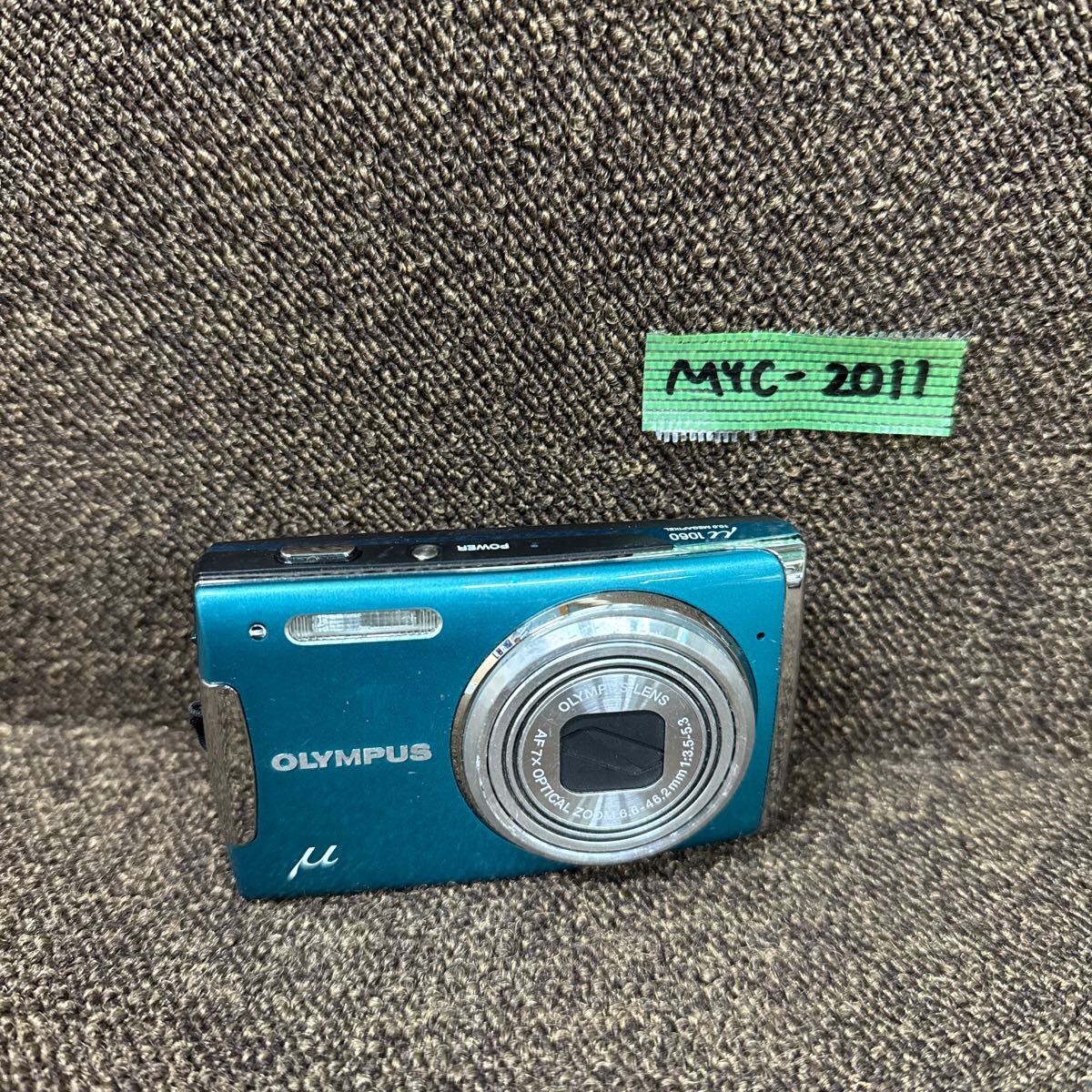 MYC-2011 激安 デジタルカメラ デジカメ OLYMPUS μ1060 動作未確認 現状品 同梱不可