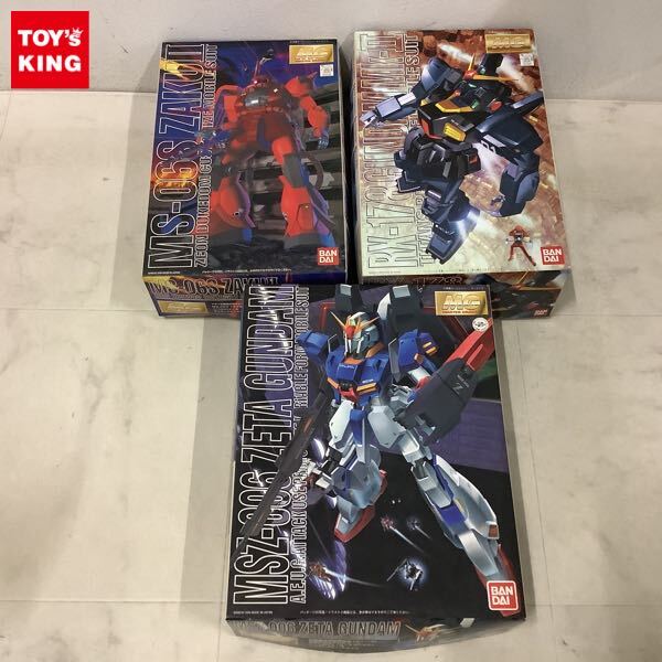1円〜 ジャンク MG 1/100 ゼータガンダム ガンダムMk-II 他