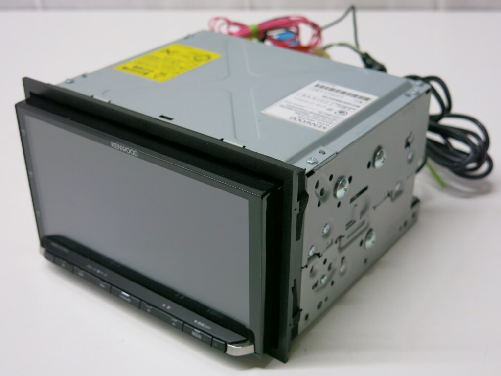 07K108 KENWOOD ケンウッド メモリーナビ [MDV-Z704] 未確認 本体のみ ジャンク 部品取りに 現状売り切り