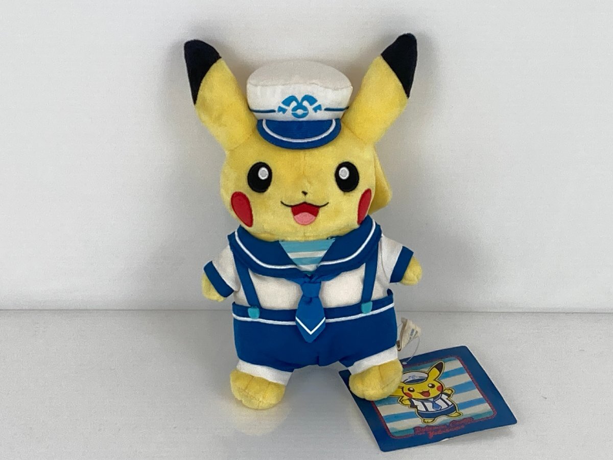 【中古品】ピカチュウ わんぱく ぬいぐるみ ポケモンセンターヨコハマR ポケットモンスター ポケモン タグ付き R30851 wa◇70