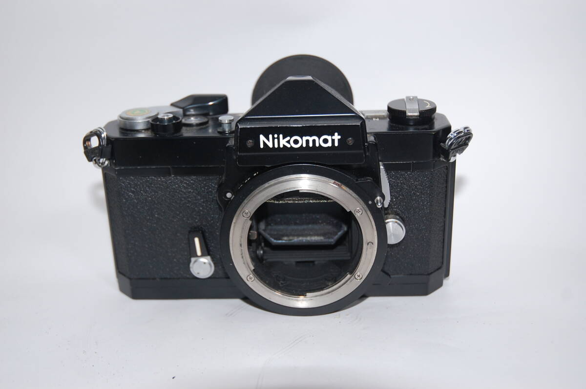 ニコマートFTN　黒ボデー後期型　　　　　　　　　　　マ564