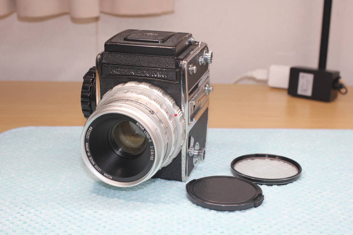 KOWA SIX MM コーワ シックス カメラ + LENS-S 85mm F2.8 レンズ #7460
