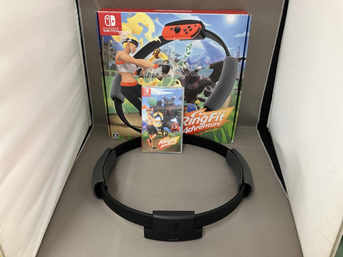 【レッグバンド欠品】ニンテンドースイッチ リングフィットアドベンチャー (ゆ11-13-04)