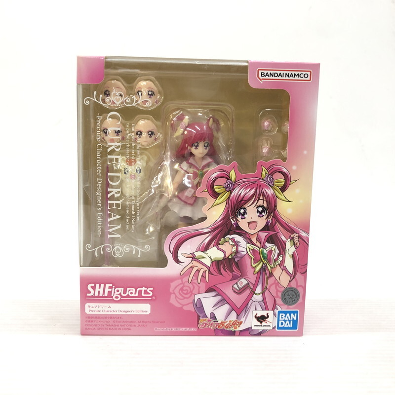 TEI【現状渡し品】バンダイ S.H.Figuarts プリキュア5 キュアドリーム Precure Character Designer's Edition〈040-250720-RO-02-TEI〉