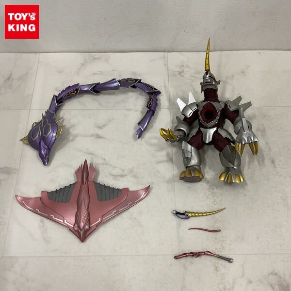 1円〜 ジャンク 箱無 S.H.Figuarts 仮面ライダー龍騎 ジェノサイダー