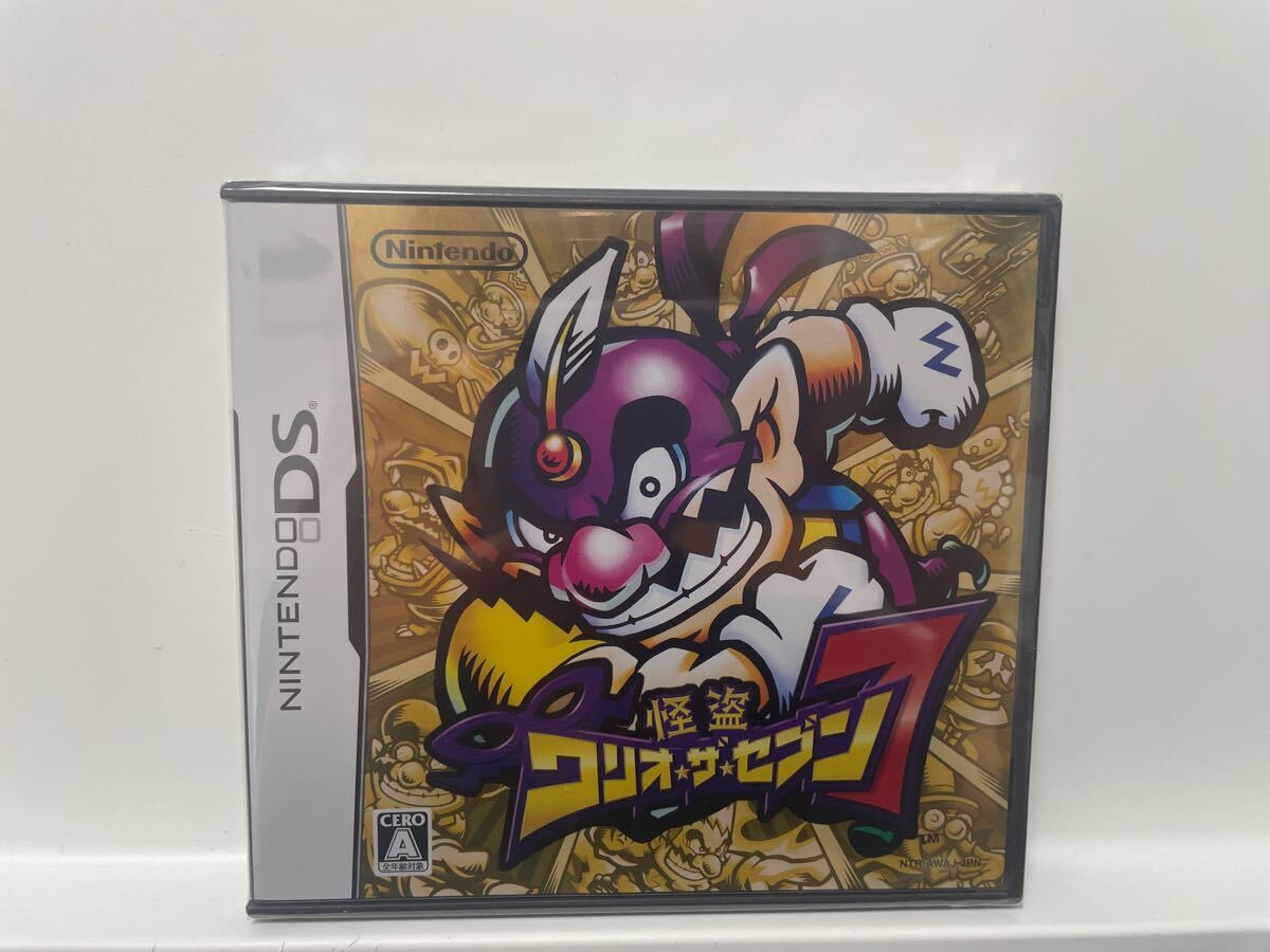 【未開封】 Nintendo ニンテンドーDS 怪盗ワリオ ザ セブン