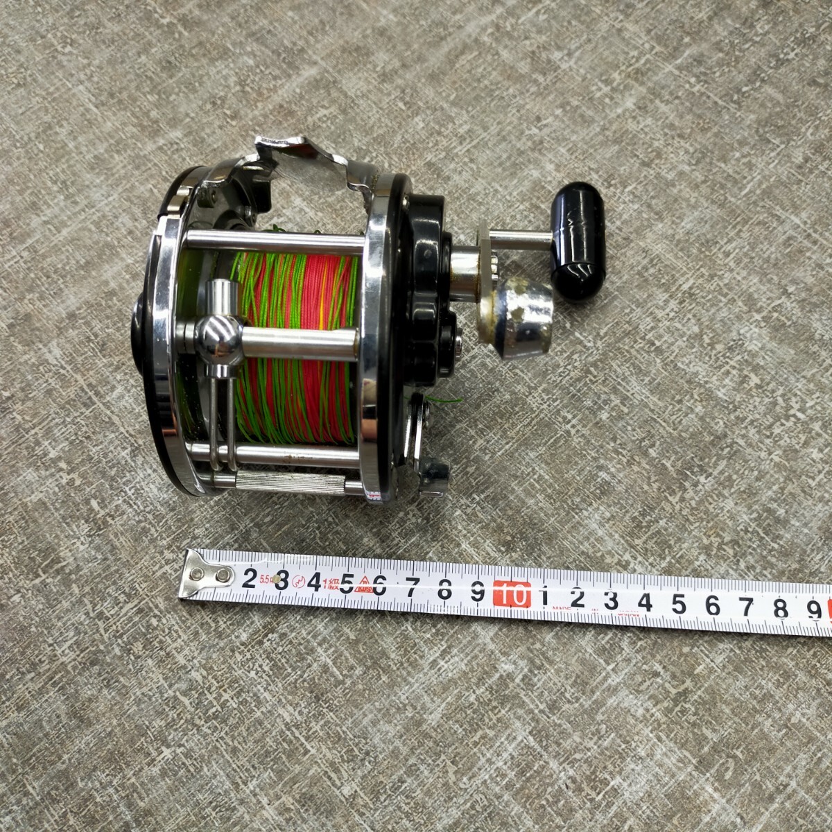 す3191 リール Daiwa ダイワ Dynamic ST-50 ダイナミック 船用 手動リール 海釣船釣釣具