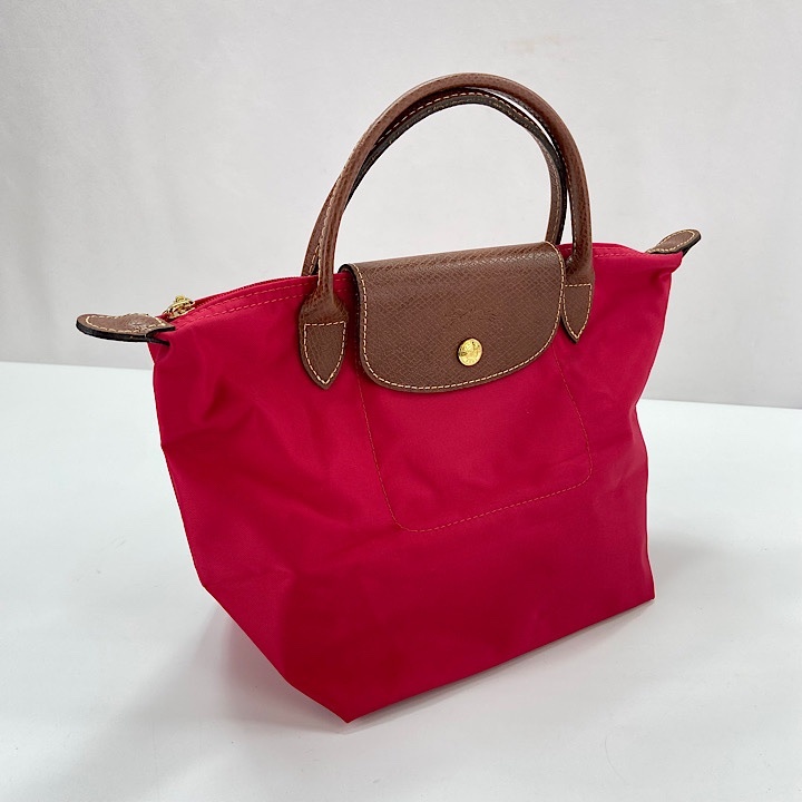 LONGCHAMP ハンドバッグ ピンク