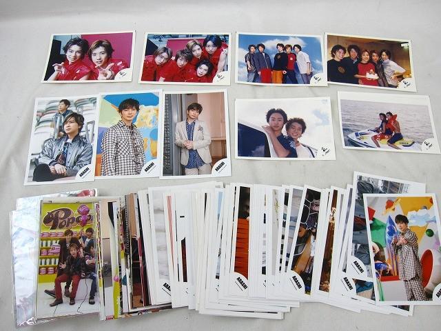 【同梱可】中古品 嵐 公式写真 150枚以上 旧ロゴ含む ケーキ 台風ジェネレーション 等 グッズセット