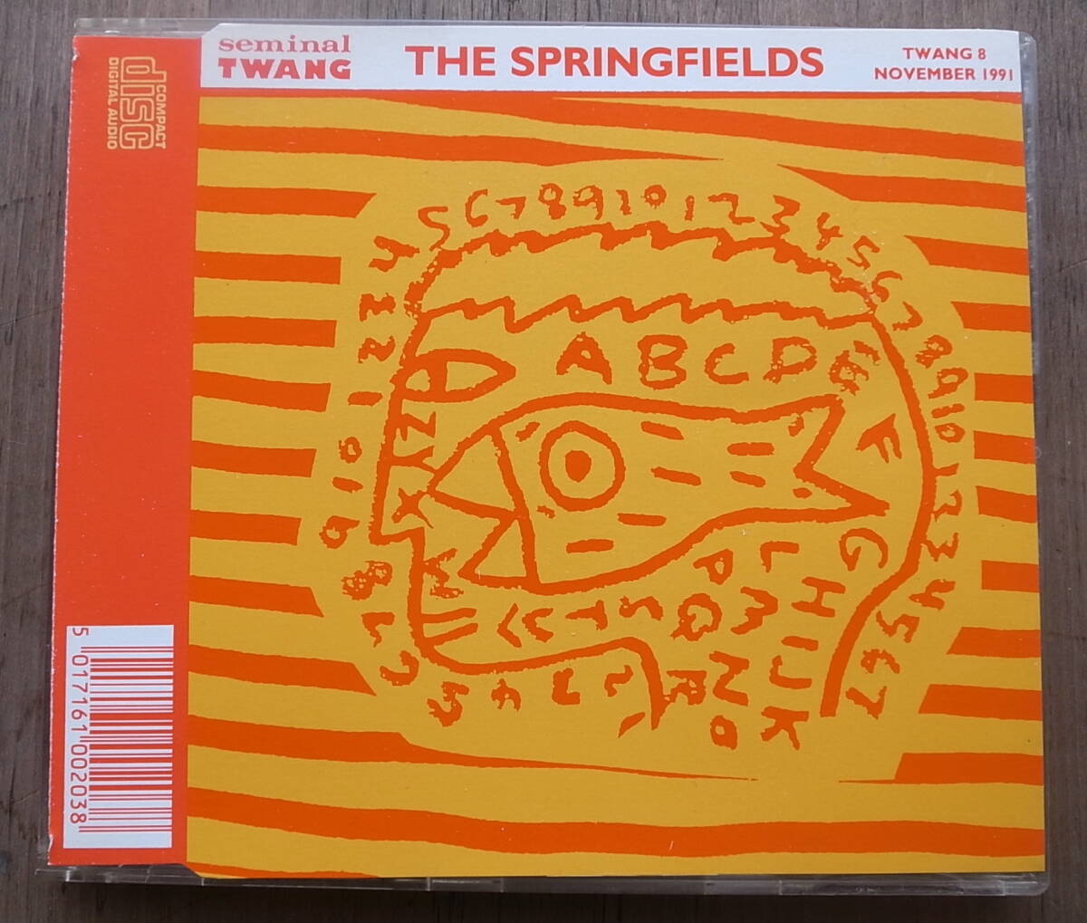 The SPRINGFIELDS スプリングフィールズ【送料無料】１９９１年　TWANG