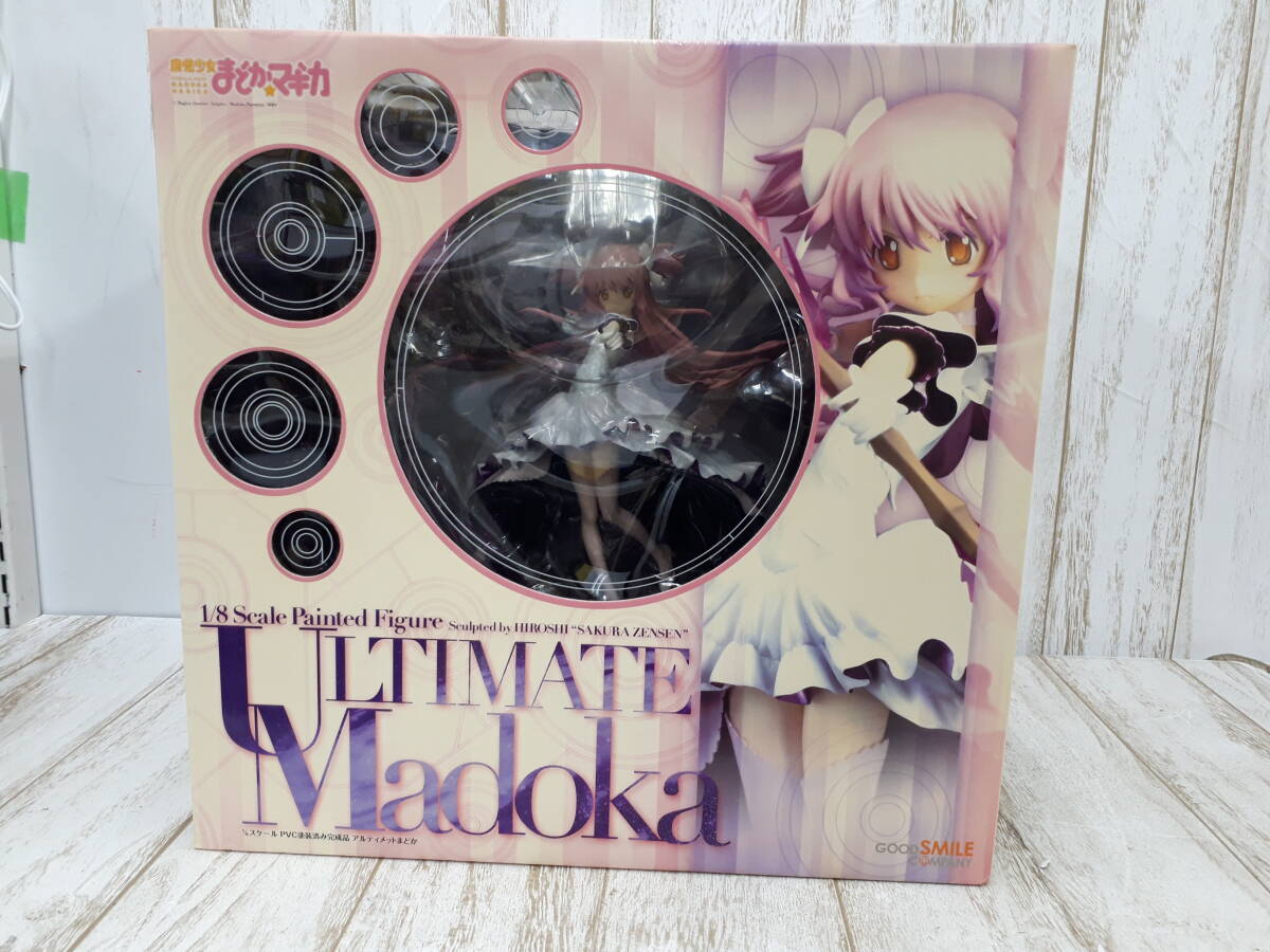 Hf3381-107♪【120】グッドスマイルカンパニー 魔法少女まどか☆マギカ アルティメットまどか 1/8