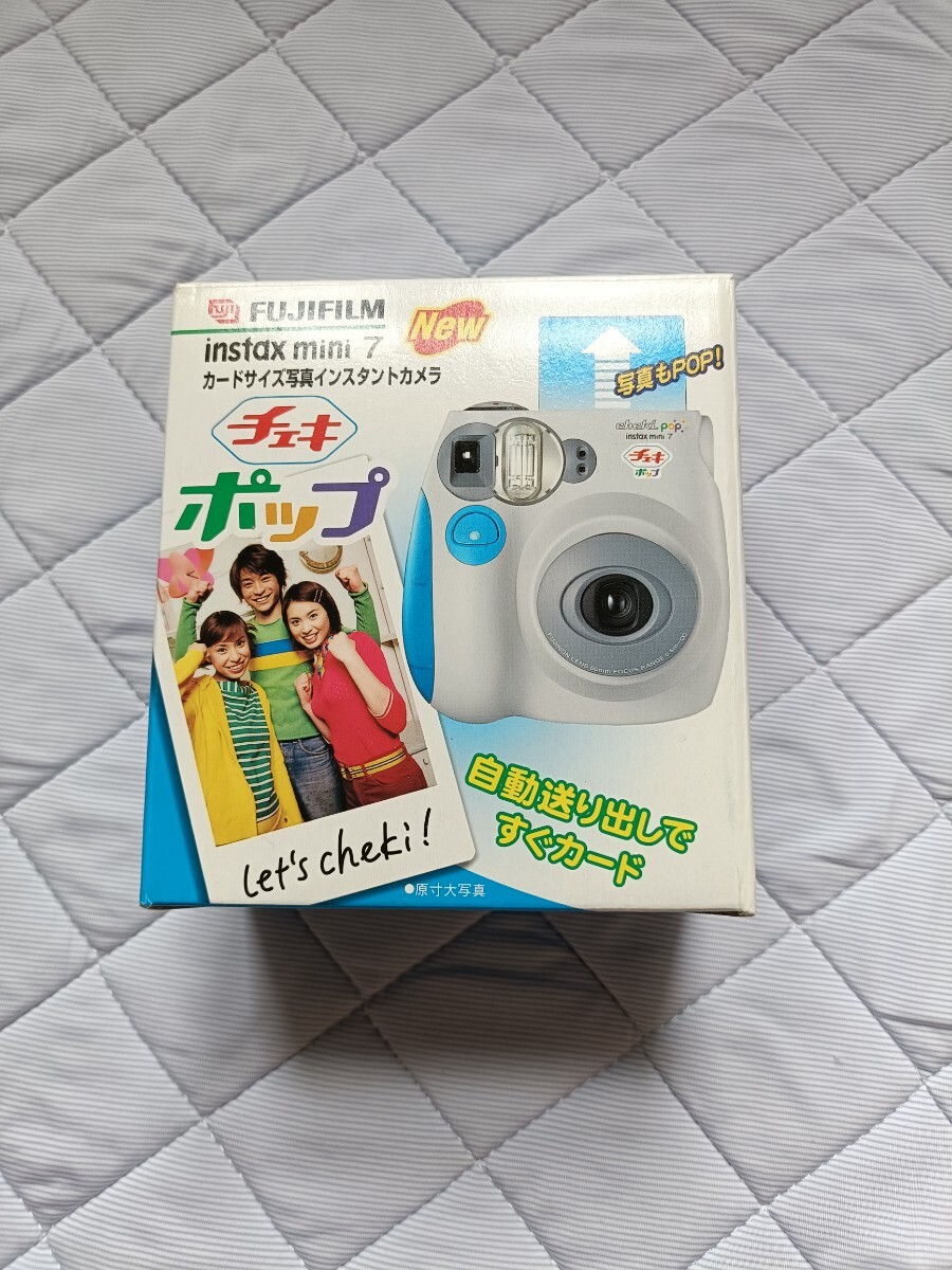 FUJIFILM チェキポップ インスタントカメラ　未使用品