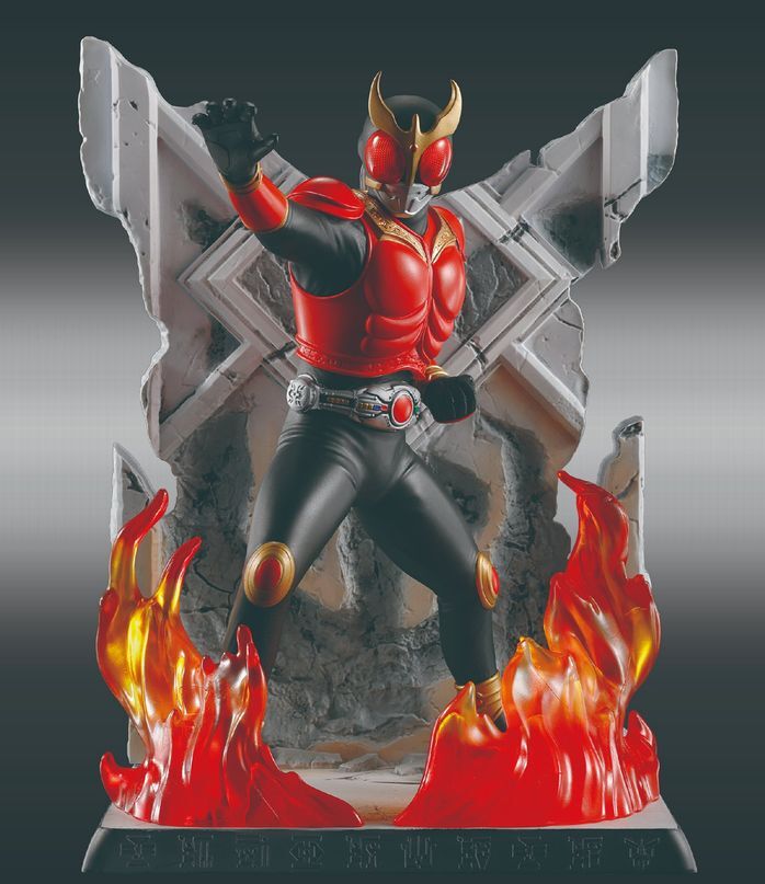 【新品未開封】仮面ライダークウガ ジオラマソフビフィギュア 超クウガ展オリジナル 限定品 特撮 KUUGA フィギュア