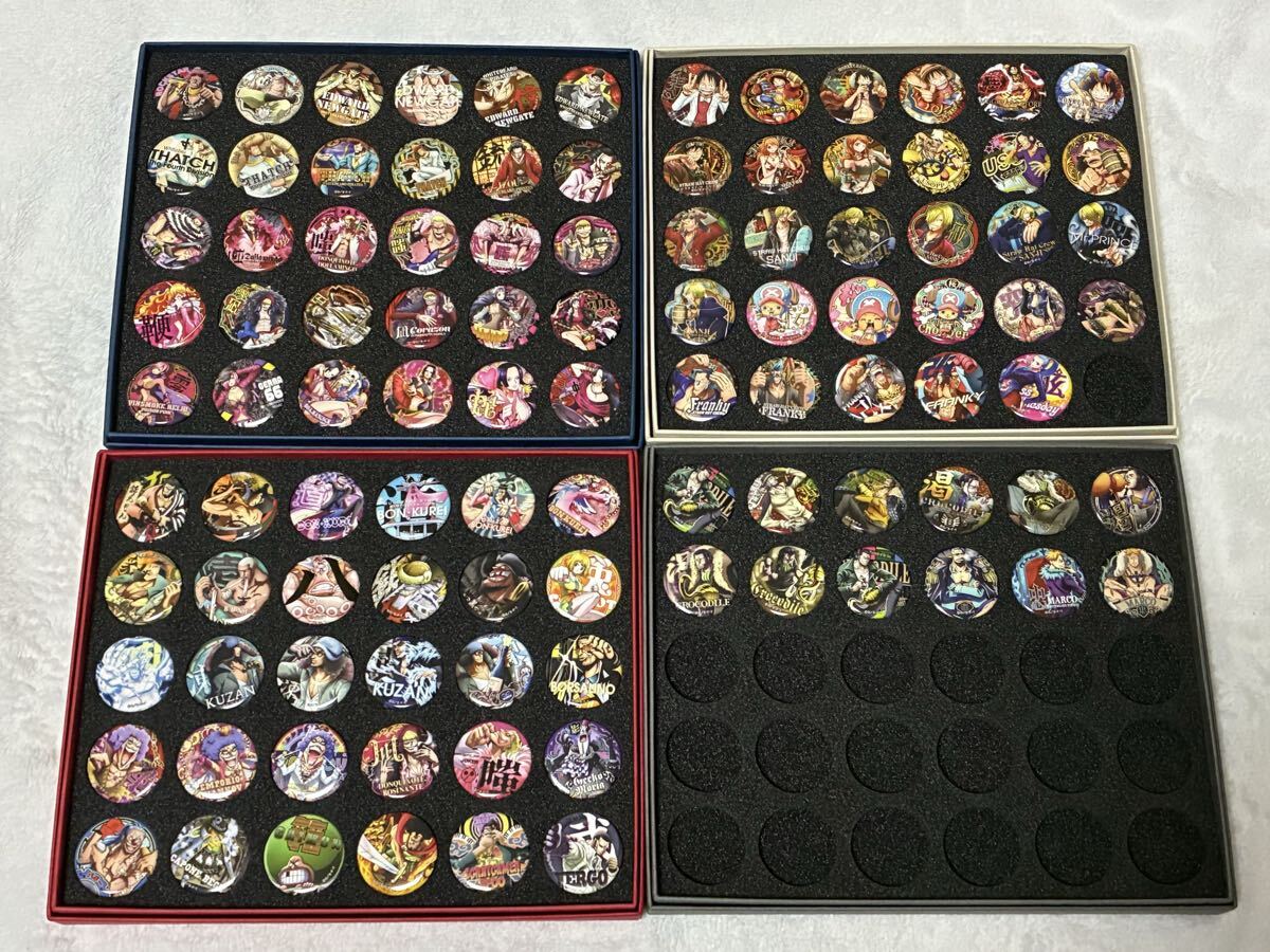 ワンピース 輩缶バッジ コンプリートコレクション