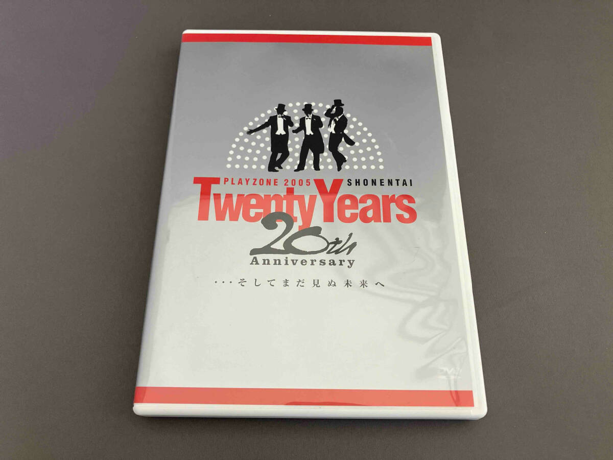 ジャンク DVD SHONENTAI PLAYZONE2005 ~20th Anniversary~ Twenty Years …そしてまだ見ぬ未来へ(初回限定版)