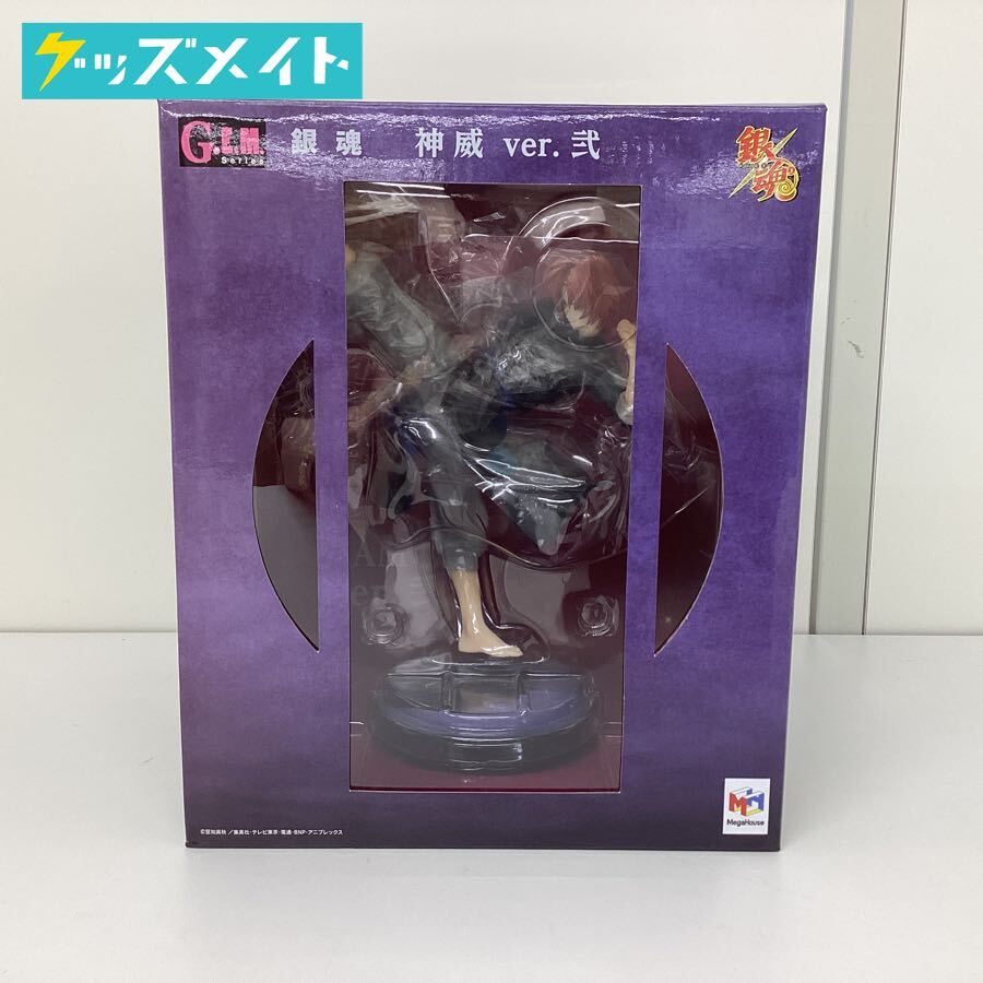10D 【現状】 銀魂 グッズ メガハウス 神威Ver. 弐 フィギュア