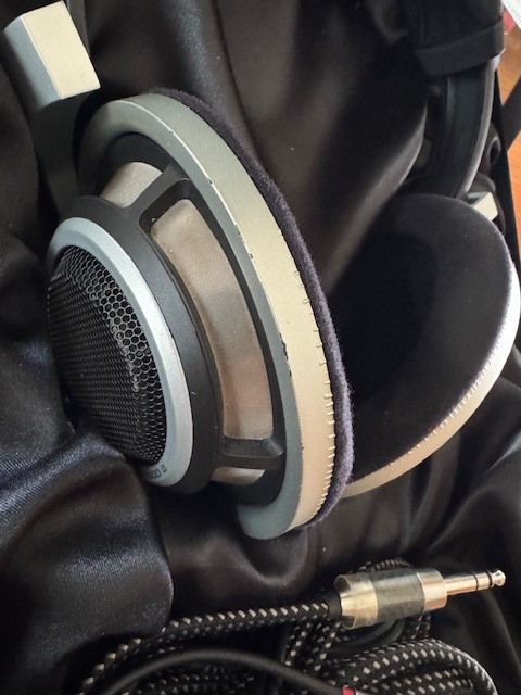 SENNHEISER　HD800　フルテック　FURUTECH ADL ヘッドホンリケーブル 6.3mmステレオジャック　変更品