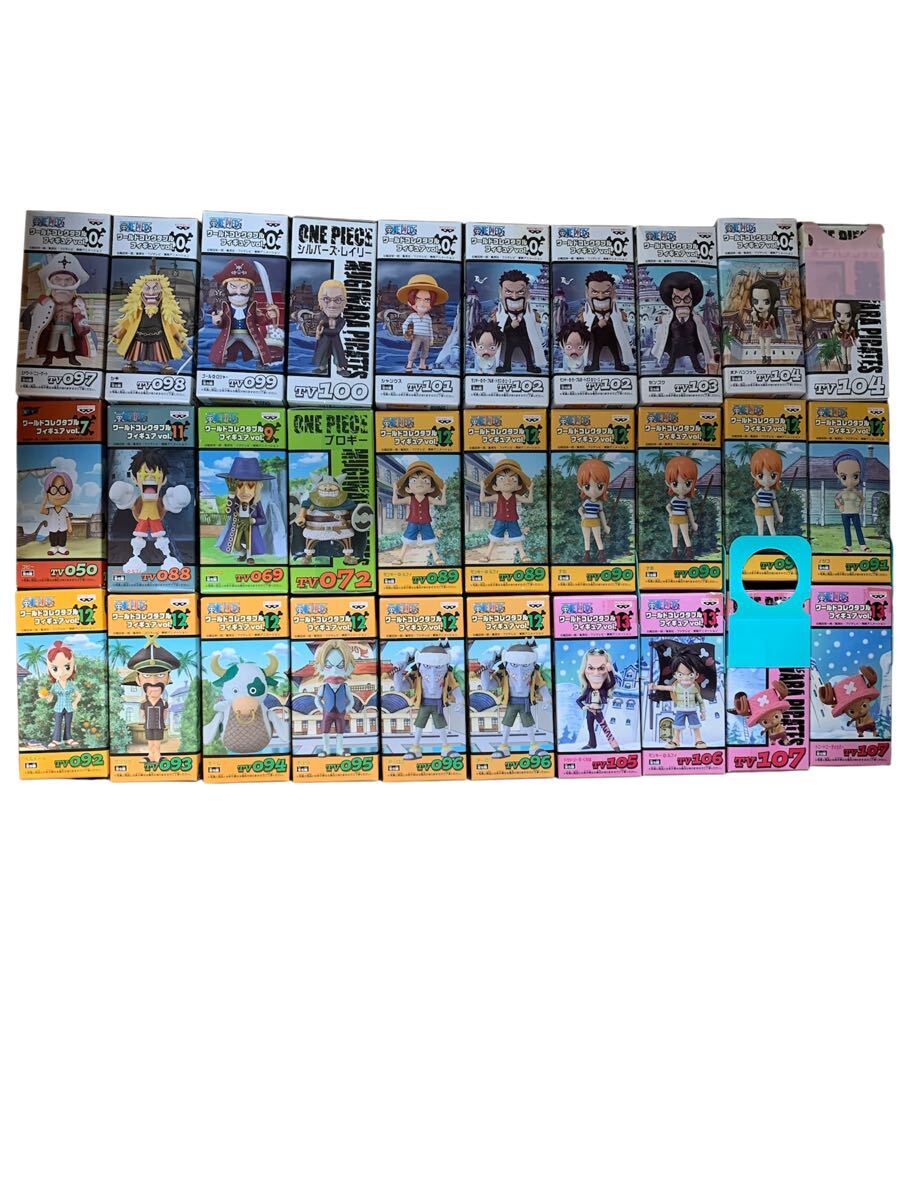 ワールドコレクタブルフィギュア ワーコレ ワンピース ONE PIECE WCF まとめ売り　150個
