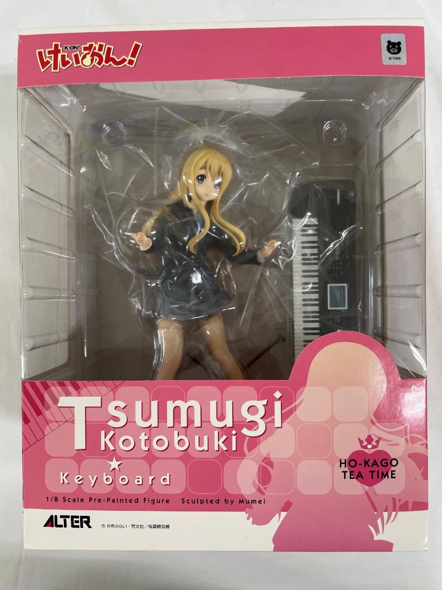 【未開封】けいおん！ 琴吹紬（1/8スケールPVC塗装済み完成品）