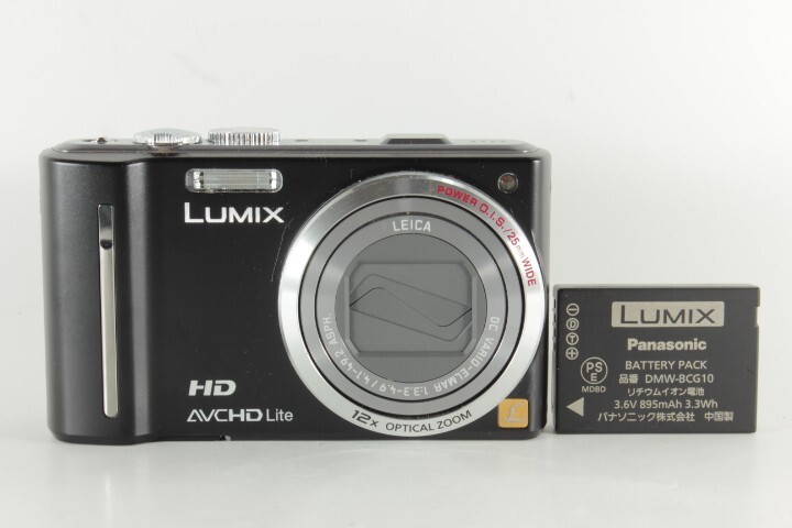 ★実用美品★ Panasonic パナソニック LUMIX DMC-TZ10 ★動作OK★ #30017