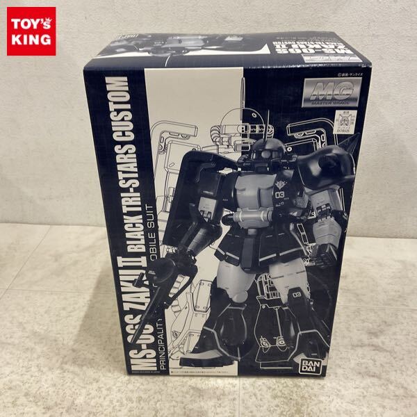 1円〜 MG 1/100 機動戦士ガンダム 黒い三連星 ザク Ver.2.0 プラモデル