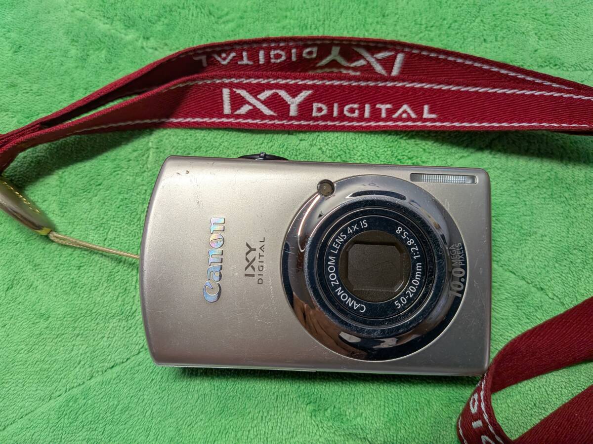 Canon　IXY920IS ゴールド　コンパクトデジタルカメラ