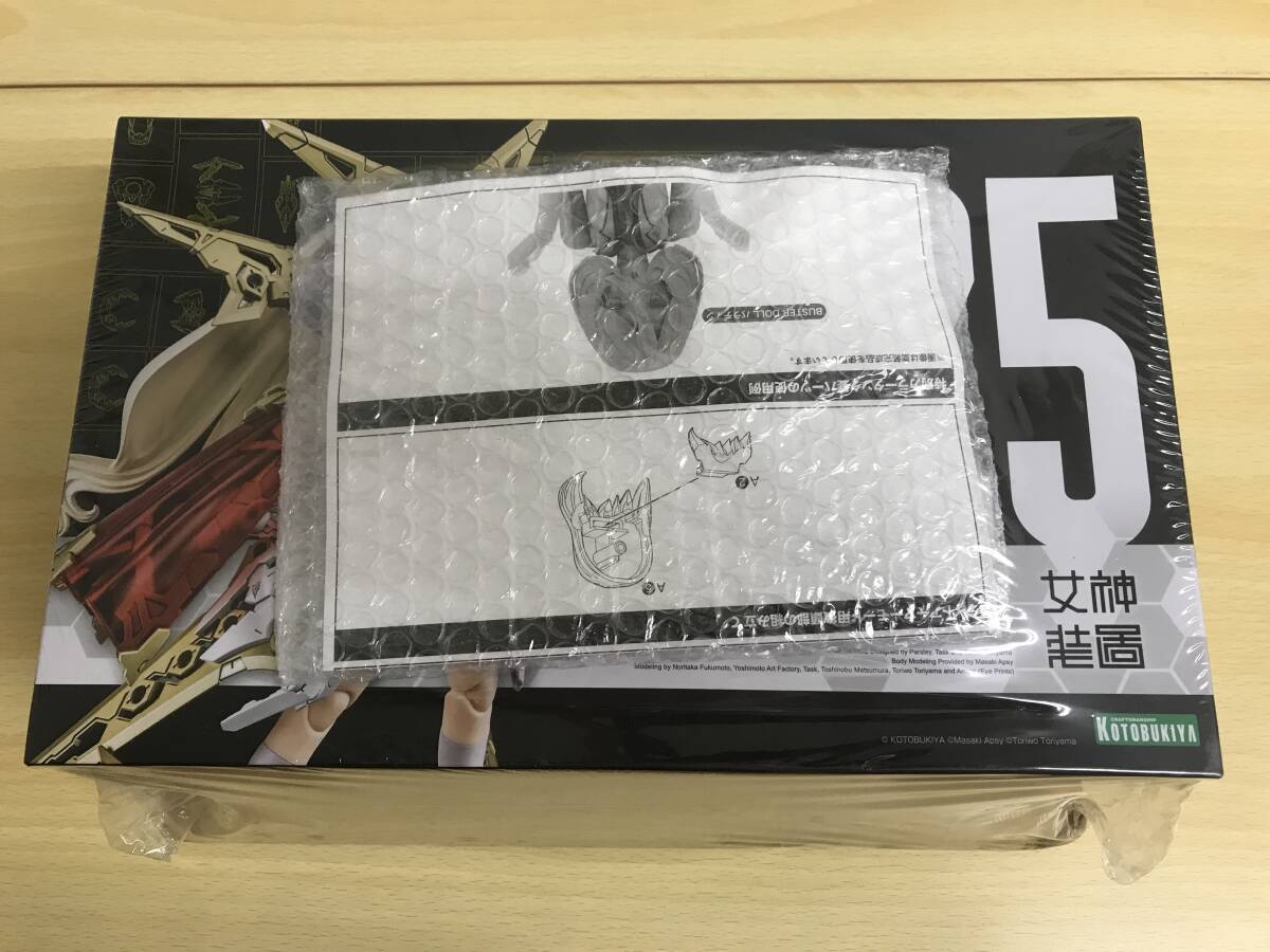 078(7-9)【1円スタート】 1/1 BUSTER DOLL パラディン 「メガミデバイス」 [KP685]　特別カラータンク髪パーツ付き