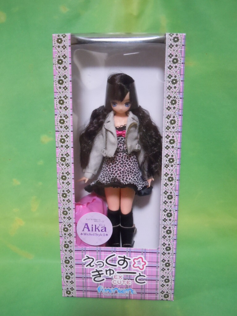 azone アゾン ピュアニーモ えっくすきゅーと Wicked styleⅡ ウィキッドスタイル2 Aika あいか 藍華