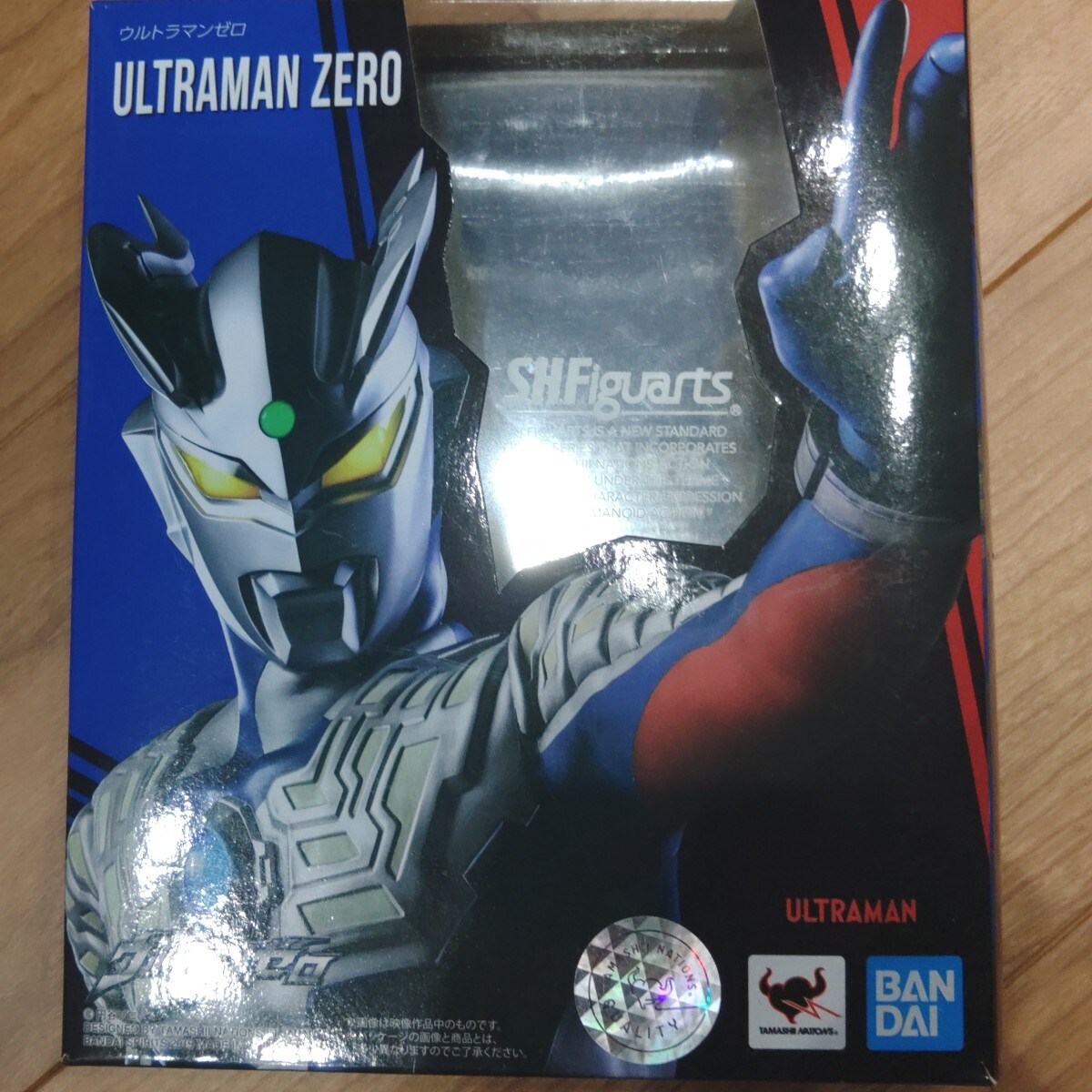 S.H.Figuarts ウルトラマンゼロ