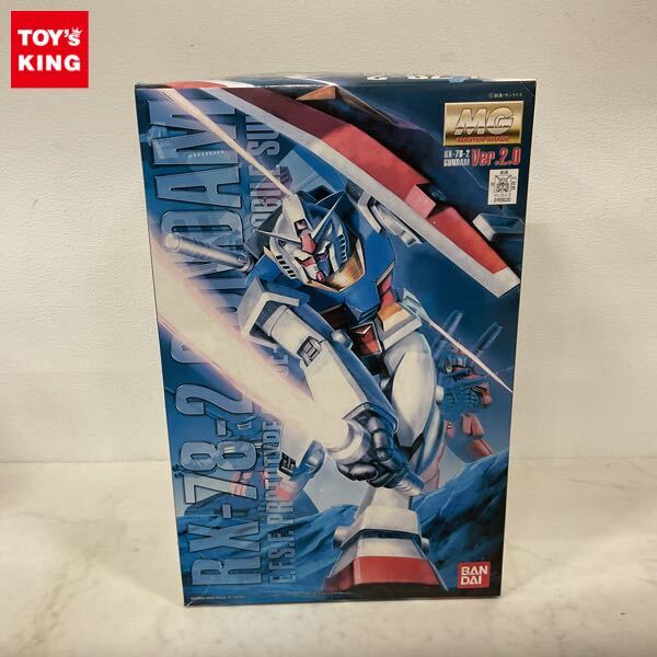 1円〜 MG 1/100 ガンダム Ver.2.0