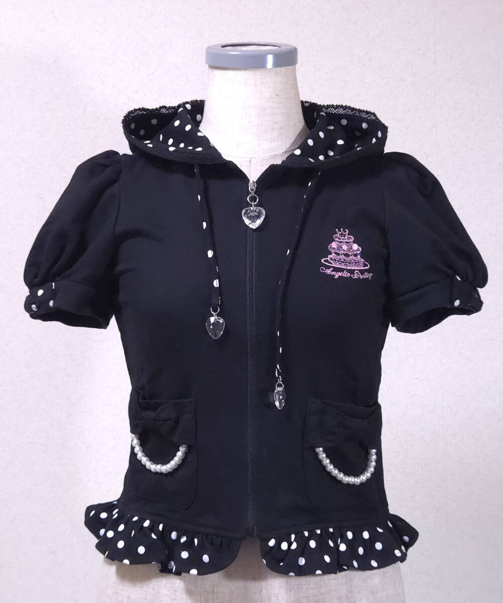 アンジェリックプリティ Sweetケーキ刺繍パーカ　Angelic Pretty