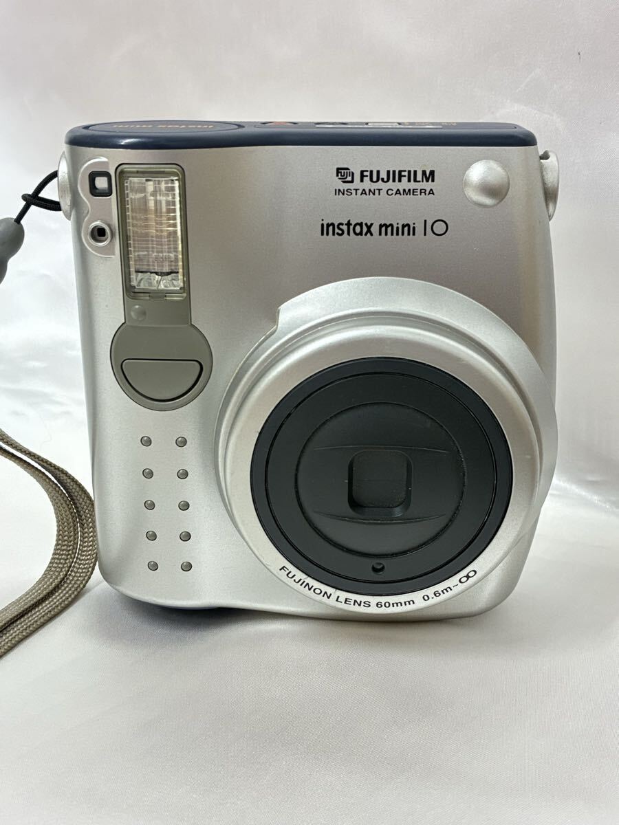 「S574」 富士フィルム FUJIFILM チェキ instax mini10 カメラ cheki インスタントカメラ 