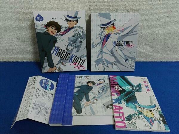 まじっく快斗 1412 Blu-ray Disc BOX Vol.1【完全生産限定版】(Blu-ray Disc)
