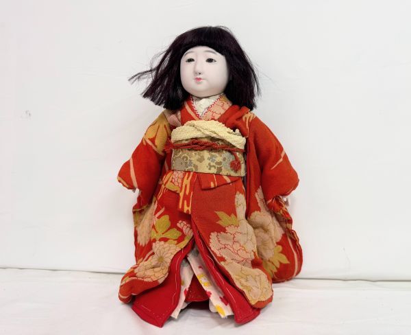 市松人形 40㎝ 東光 アンティーク 玩具 雛人形 ビスクドール 日本人形 作家 S313319052