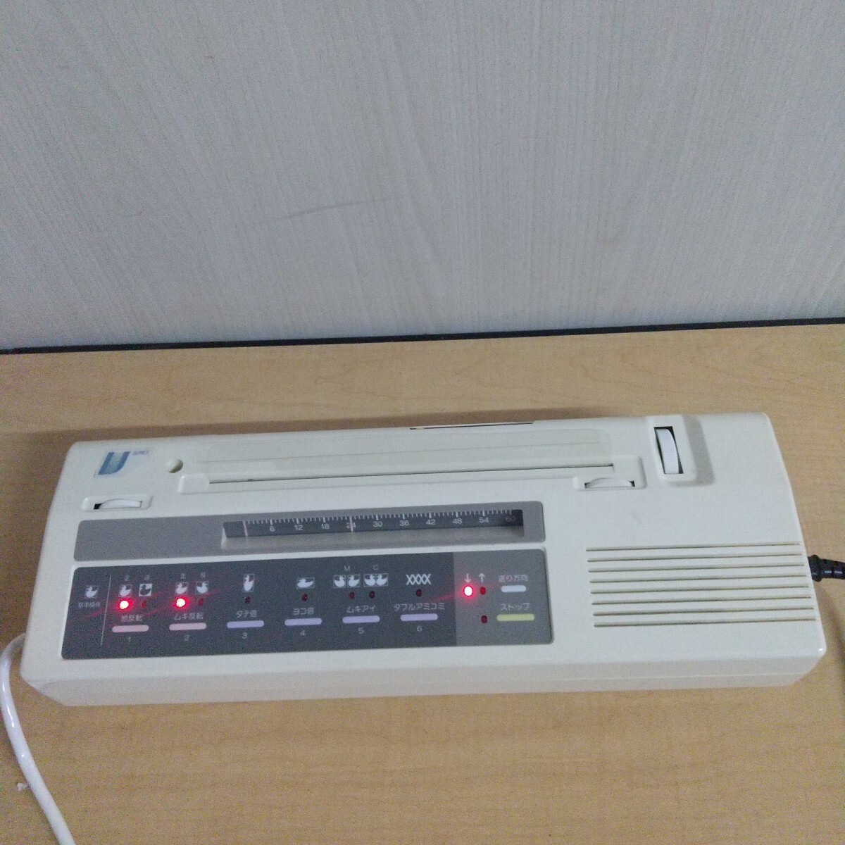 SILVER REED EC1 電子コントローラー 編み物 ハンドクラフト 通電OK 動作未確認