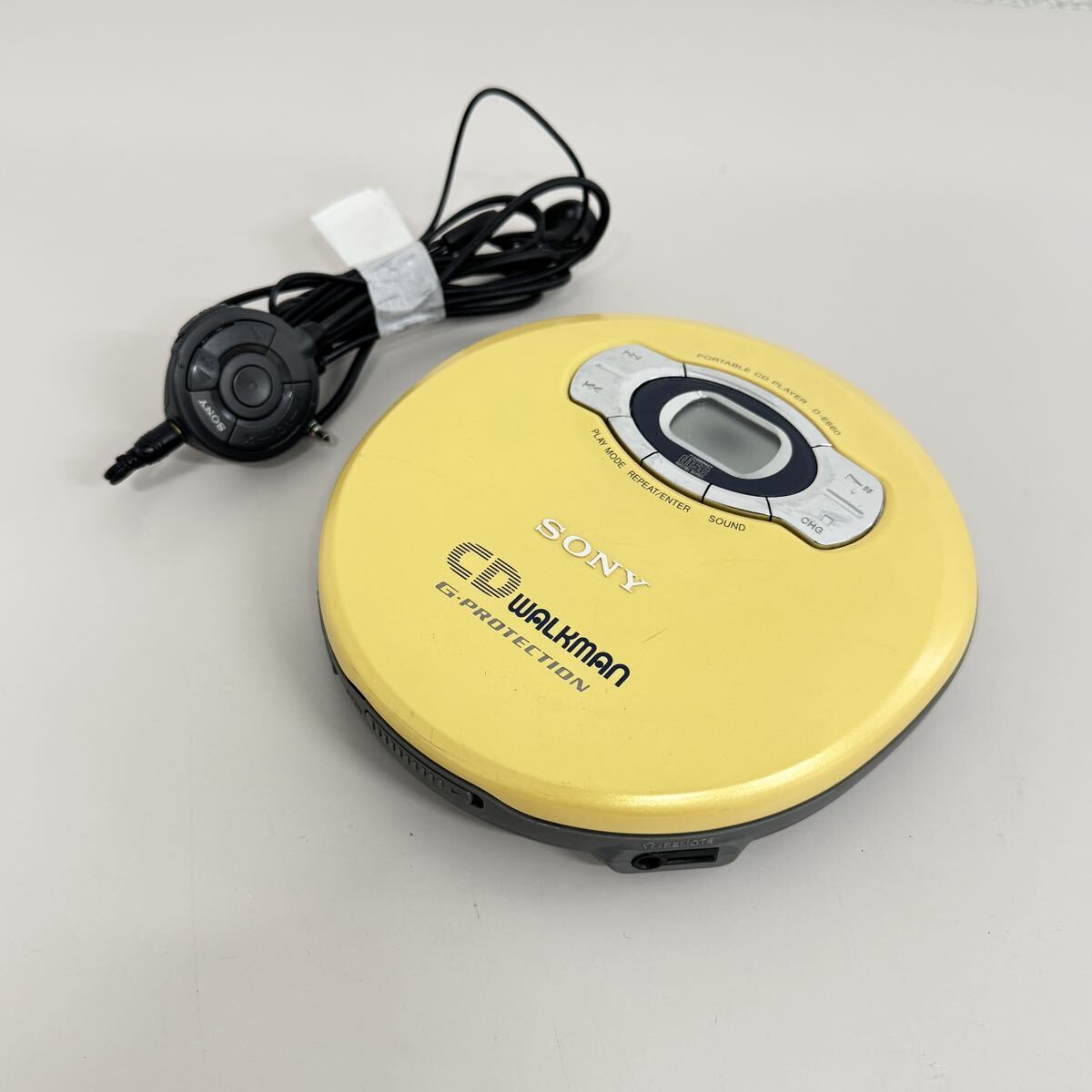 SONY CDウォークマン ポータブルCDプレーヤー WALKMAN D-E660