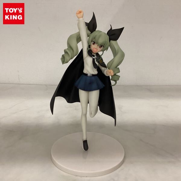 1円〜 ジャンク 箱無 アクアマリン 1/8 ガールズ&パンツァー アンチョビ