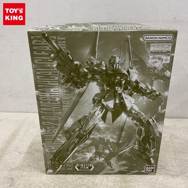 1円〜 MG 1/100 機動戦士Zガンダム 百式 Ver.2.0 メカニカルクリア