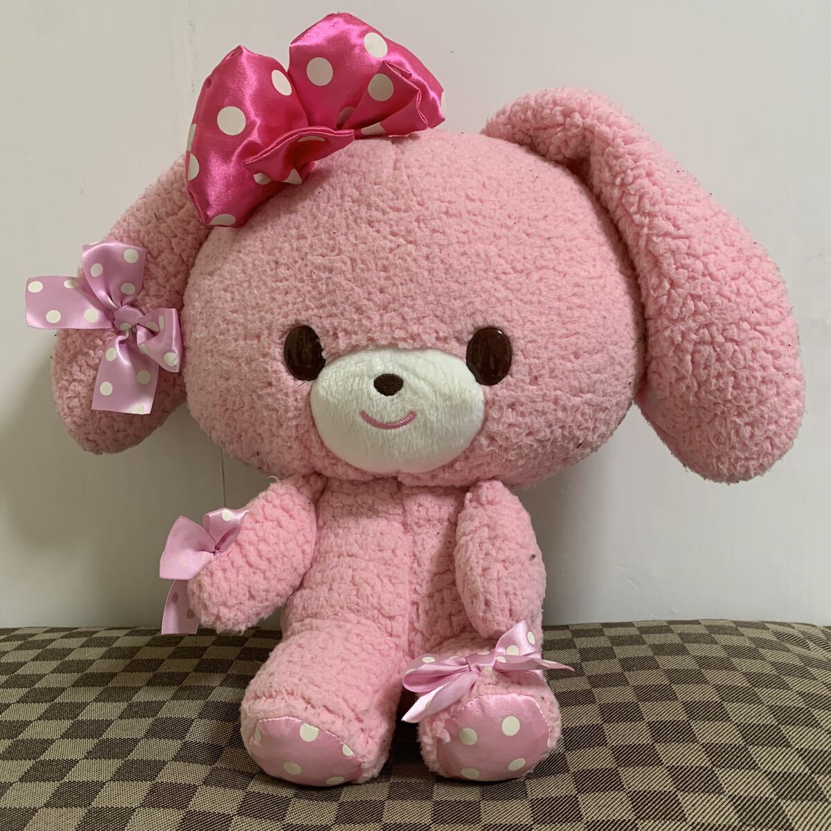 サンリオ　ボンボンリボン　 サンリオ SANRIO 平成レトロ ぬいぐるみ sanrio フリュー　35センチ