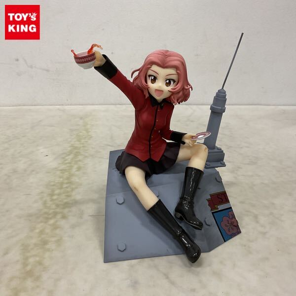 1円〜 ジャンク 箱無 コトブキヤ 1/7 ガールズ＆パンツァー劇場版 ローズヒップ
