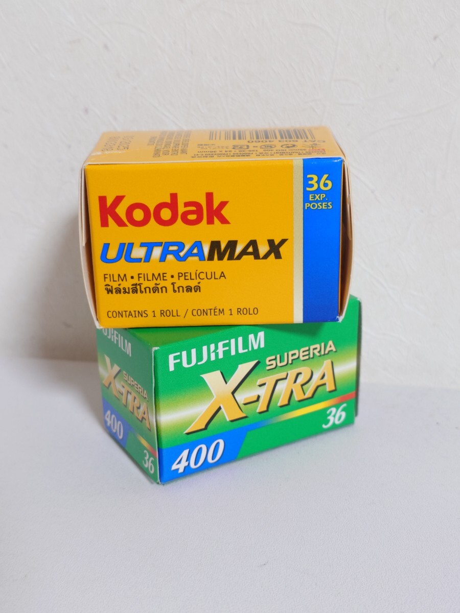 Kodak FUJIFILM カラーネガフィルム 