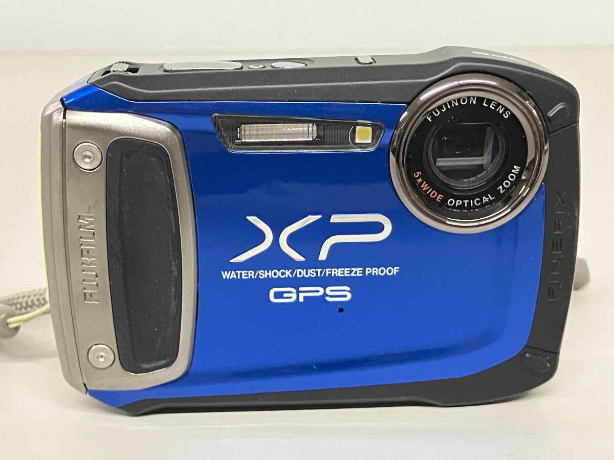 O710-386　富士フイルム　ファインピクス　XP150　FUJIFILM　フジフィルム　デジカメ　本体　中古品　宅急便コンパクト